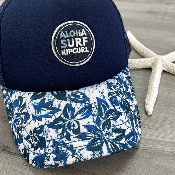 🔆RIP CURL🔆 BEACH POOL BOAT SNAP BACK HAT - Picture 4 of 7